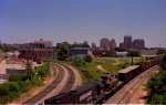 The view from the Boylan Avenue bridge